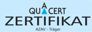 Quacert Zertifikat - AZAV Tr�ger