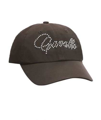 espresso marrón Cavallo Mallory cap