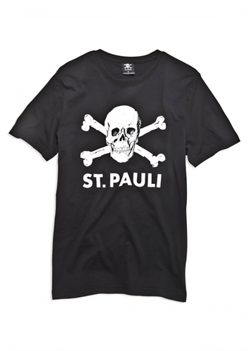 FC St. Pauli - Totenkopf, T-Shirt
