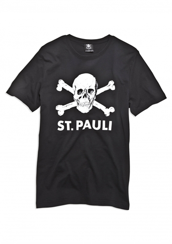 St. Pauli - Totenkopf, T-Shirt