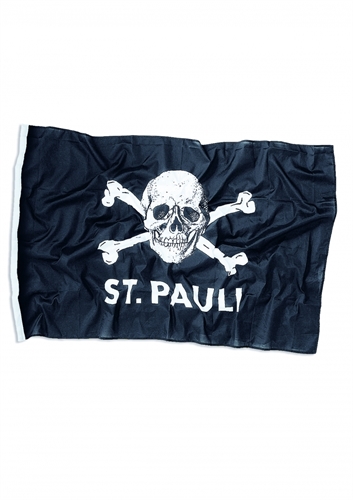 FC St. Pauli - Totenkopf, Fahne