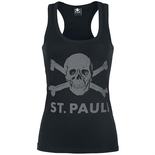 FC St. Pauli - Totenkopf, Tank-Top