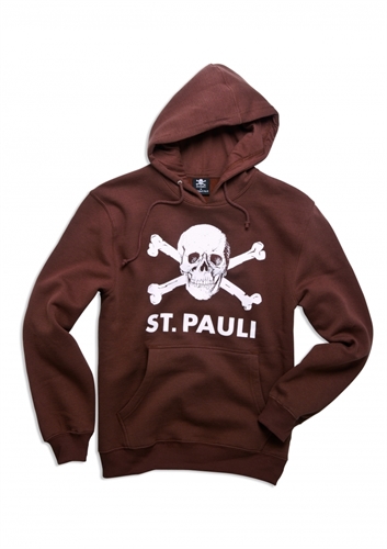 FC St. Pauli - Totenkopf, Kapuzi