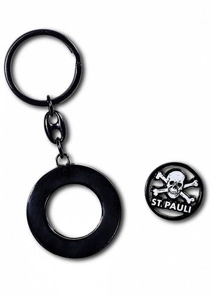 FC St. Pauli - Totenkopf, Schl�sselanh�nger Chip