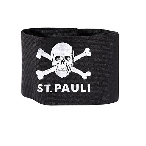 FC St. Pauli - Totenkopf, Kapitntsbinde