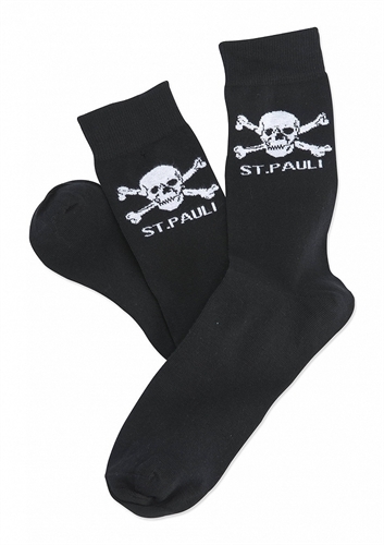 FC St. Pauli - Totenkopf, Socken