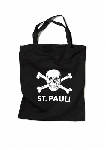 St. Pauli - Totenkopf, Stofftasche