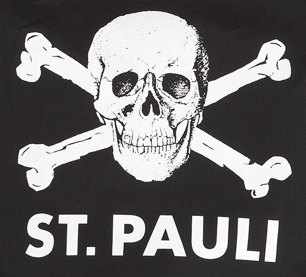 FC St. Pauli - Totenkopf, Stofftasche