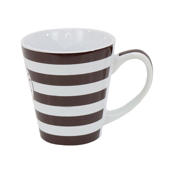 FC St. Pauli - Logo Streifen, Kaffeebecher