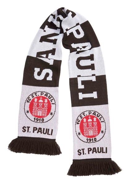 FC St. Pauli - Streifen, Schal