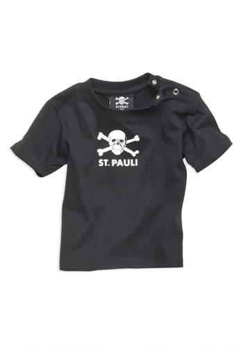 FC St. Pauli - Totenkopf, Baby-Shirt