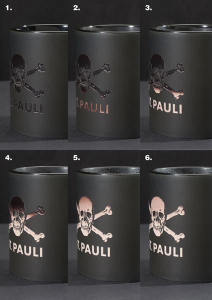 FC St. Pauli - Totenkopf Magic, Kaffeebecher