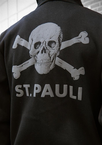 Kapuzenjacke Herren Kapuzenjacke St Pauli FC Pauli Totenkopf
