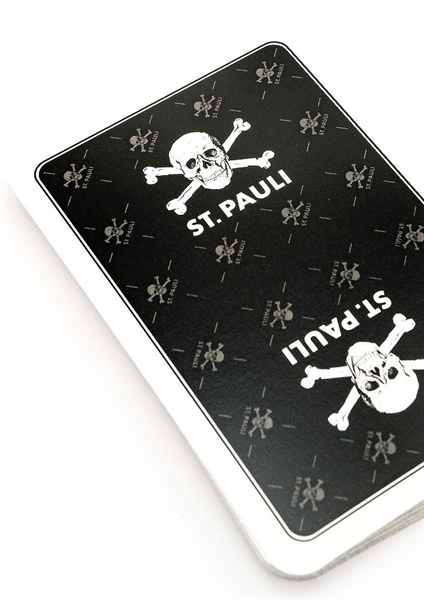 FC St. Pauli - Totenkopf, Skatkarten