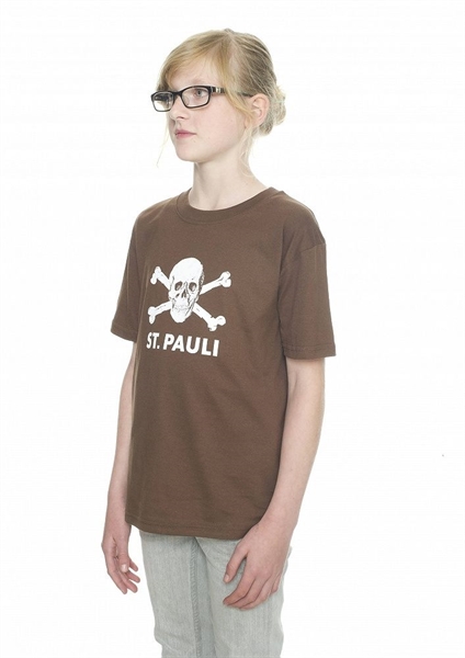 FC St. Pauli - Totenkopf, Kinder T-Shirt