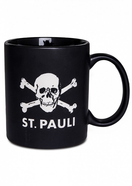 FC St. Pauli - Totenkopf, Kaffeebecher
