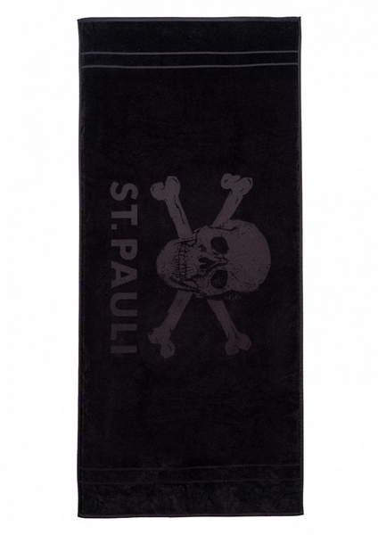 St. Pauli - Totenkopf, Badehandtuch