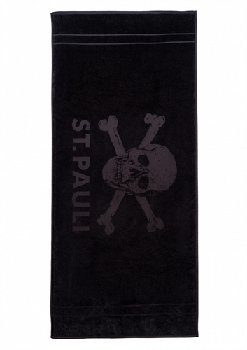 St. Pauli - Totenkopf, Badehandtuch