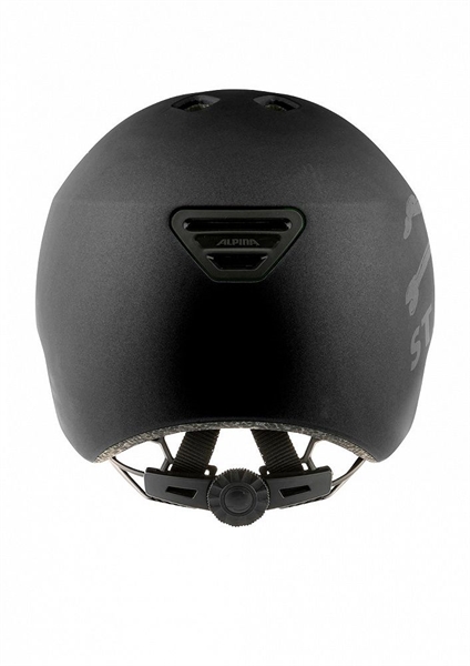 FC St. Pauli - Totenkopf Haarlem, Fahrradhelm