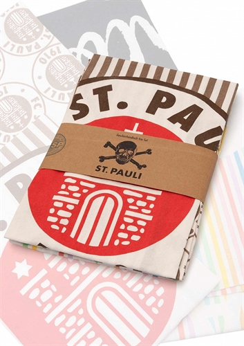 FC St. Pauli - Geschirrhandtcher 4er Set