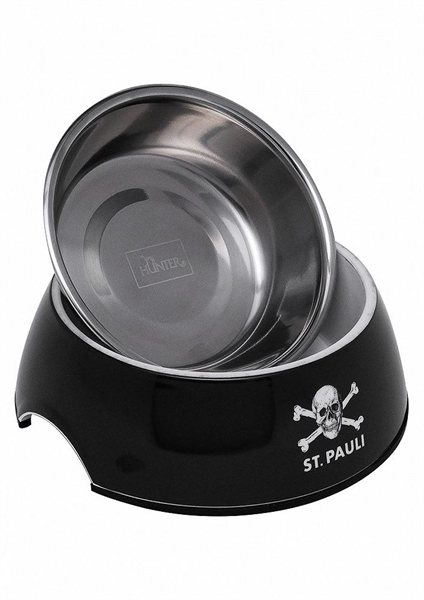 FC St. Pauli - Totenkopf, Futternapf Hunter