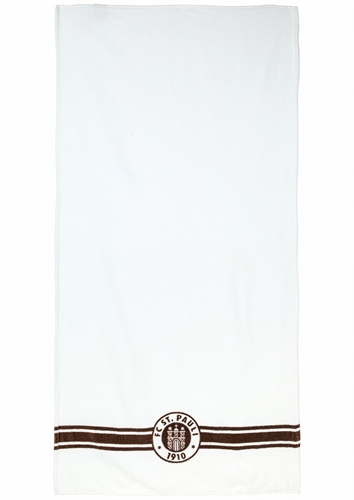 FC St. Pauli - Logo, Badehandtuch