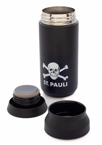FC St. Pauli - Totenkopf, Thermobecher