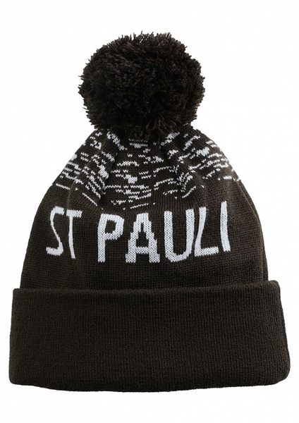 FC St. Pauli - New Era Logo, Bommelm�tze