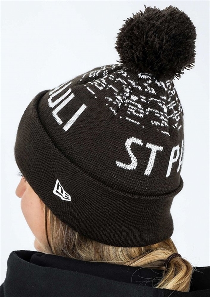 FC St. Pauli - New Era Logo, Bommelm�tze