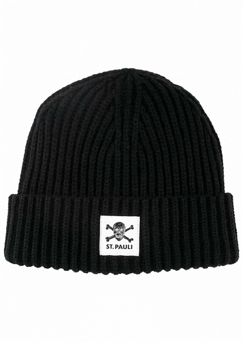 FC St. Pauli - Totenkopf, Strickmtze Beanie