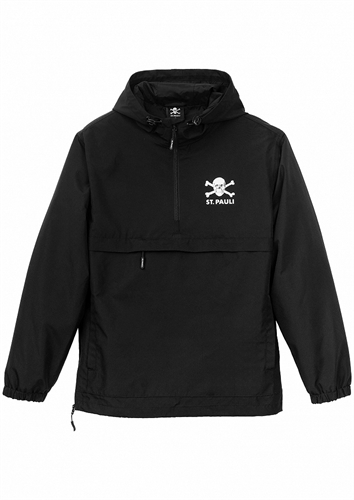 FC St. Pauli - Totenkopf, berzieher Windbreaker Jacke