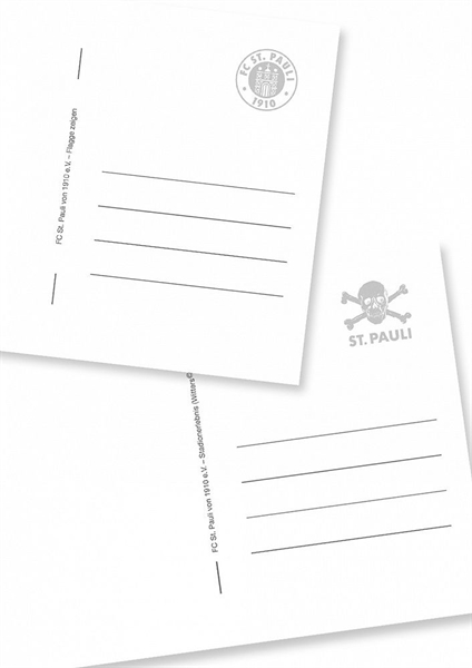 FC St. Pauli - Postkartenset 1