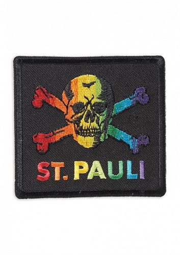 FC St. Pauli - Totenkopf Regenbogen, Aufnher