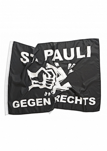 St. Pauli - Gegen Rechts, Fahne