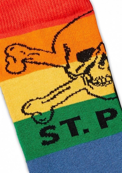 FC St. Pauli - Regenbogen Streifen, Socken