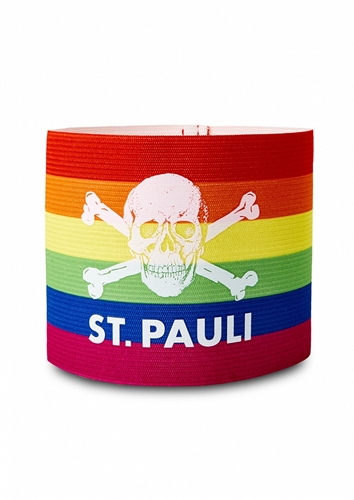 St. Pauli - Totenkopf Regenbogen, Kapitntsbinde