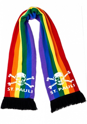 St. Pauli - Regenbogen, Schal