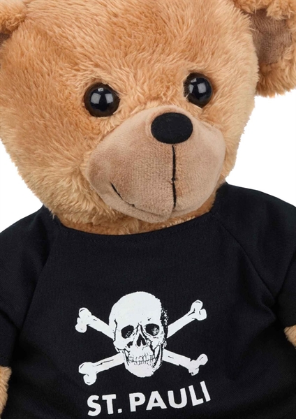 FC St. Pauli - Totenkopf, Teddy 25cm