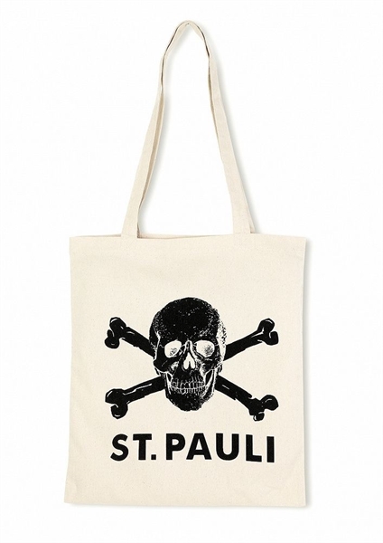 FC St. Pauli - Die Stra�e tr�gt St. Paul, Stofftasche