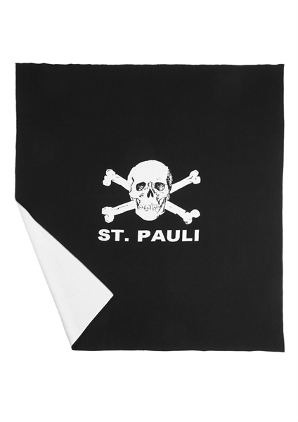 FC St. Pauli - Totenkopf, Strickdecke