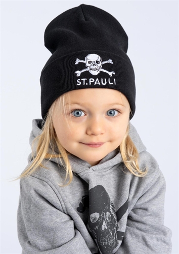 FC St. Pauli - Totenkopf, Kindermtze Beanie