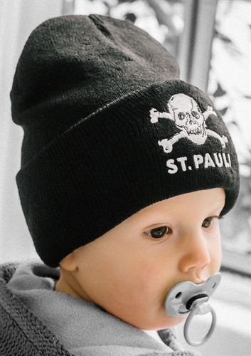 FC St. Pauli - Totenkopf, Babymtze Beanie
