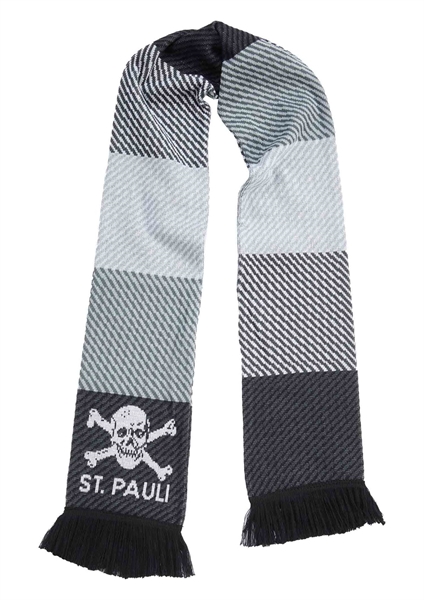 FC St. Pauli - Totenkopf Block, Schal