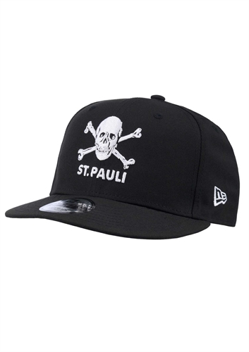 FC St. Pauli - New Era 9 Fifty Totenkopf, Kappe