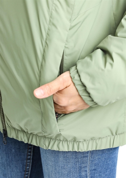 FC St. Pauli - Puffy Totenkopf oliv, Jacke