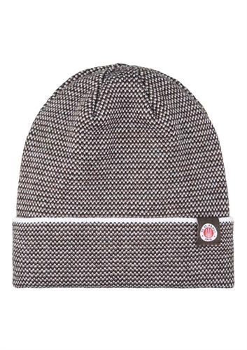 FC St. Pauli - Logolabel braun-weiss, Mtze