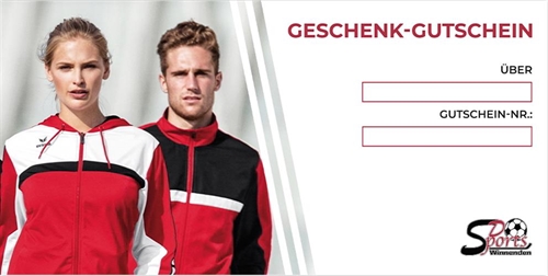 SD-Sports PDF Geschenkgutschein