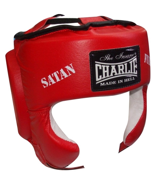 Charlie – Sat�n, Kopfschutz