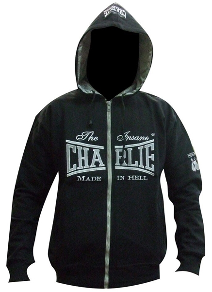 Charlie – Hurricane Carter, Zip-Hoodie