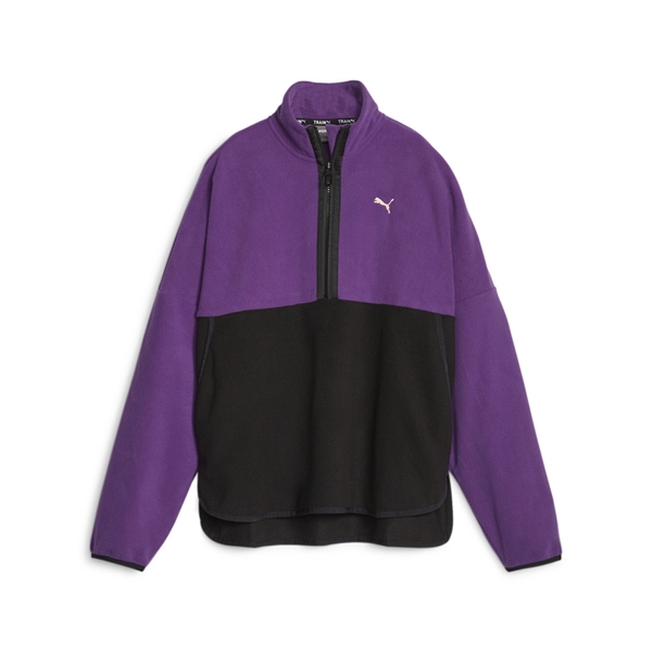 Puma - Fit Polar Fleece 1/2 ZIP, Fleecejacke Lila